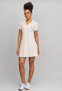 VESTIDO PIQUET MANGAS