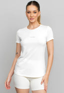 T-SHIRT CREPE ALONGADA