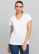 T-SHIRT GOLA V AIR FIT