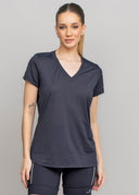 T-SHIRT GOLA V AIR FIT