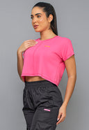 BLUSA CROPPED PEACH - Zero Açucar