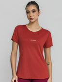 T-SHIRT CREPE ALONGADA