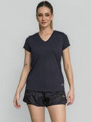 T SHIRT GOLA V AIR FIT