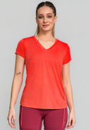 T SHIRT GOLA V AIR FIT