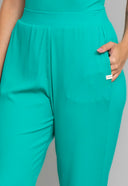 CALÇA CANELADA