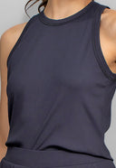 CROPPED CANELADO