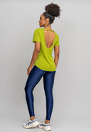 T-SHIRT ABERTURA COSTAS