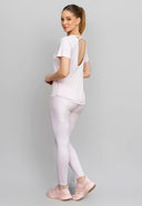 T-SHIRT ABERTURA COSTAS