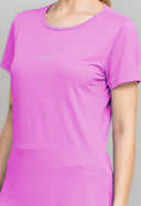 T-SHIRT CREPE ALONGADA