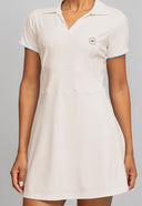 VESTIDO PIQUET MANGAS