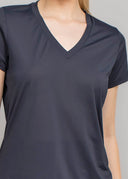T-SHIRT GOLA V AIR FIT