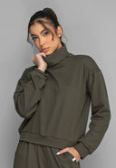 BLUSÃO TRICOT COMFY
