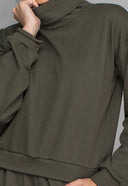 BLUSÃO TRICOT COMFY