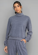 BLUSÃO TRICOT COMFY