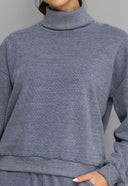 BLUSÃO TRICOT COMFY