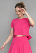 T-SHIRT CROPPED BASIC
