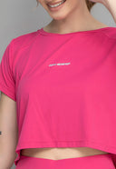 T-SHIRT CROPPED BASIC
