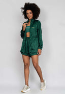 PARKA JACQUARD ROCK