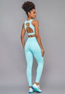 LEGGING PEACH