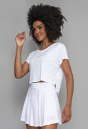T-SHIRT CROPPED BASIC