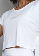 T-SHIRT CROPPED BASIC