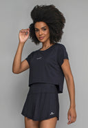 T-SHIRT CROPPED BASIC