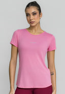 T-SHIRT CREPE ALONGADA