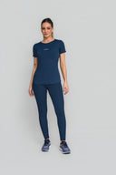 T-SHIRT CREPE ALONGADA