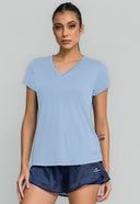 T SHIRT GOLA V AIR FIT