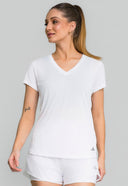 T SHIRT GOLA V AIR FIT