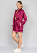 PARKA JACQUARD ROCK